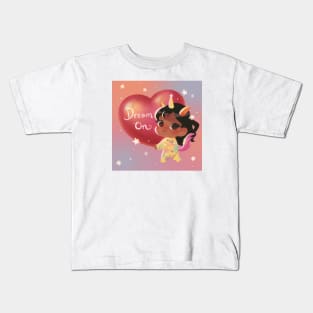 Dream On Kids T-Shirt